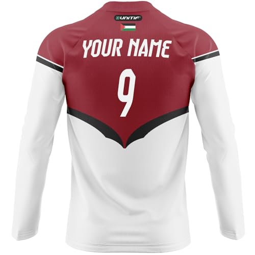 Survêtement Palestine football YZ-41 pour bouger sans gêne au sport