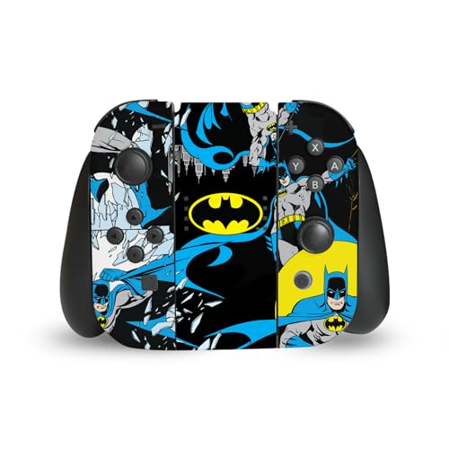 Protection vinyle Batman pour Nintendo Switch anti rayure manette