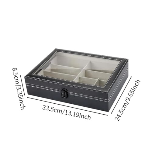 Présentoir à lunettes 10 emplacements pour éviter les rayures sur commode