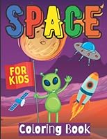 SPACE: Coloring Book 1959013300 Book Cover