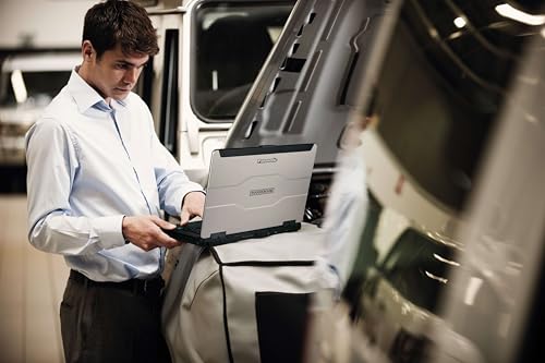 Image of Panasonic Toughbook FZ-55 MK3 Rugged Laptop, Intel Core i5-13th Gen vPro @ up to 4.7GHz, 14-inch HD Non-Touch, 16GB, 512B SSD, Webcam, Windows 11 Pro