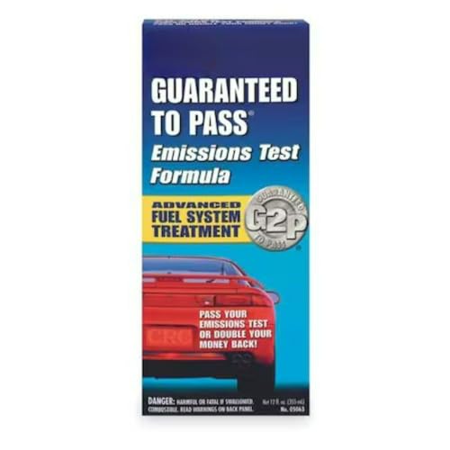 for CRC 05063 Emissions Test Formula Additive 12 oz