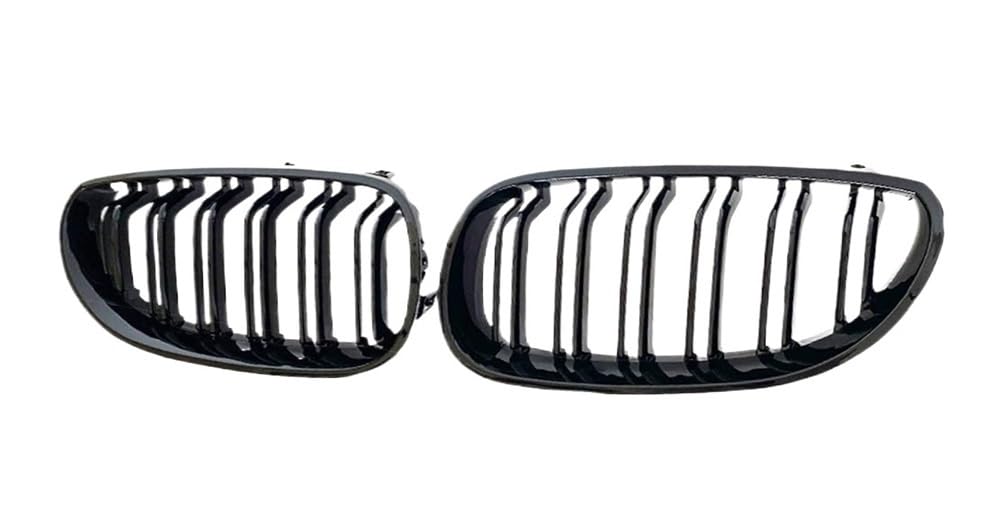 Rejilla de parachoques con listones dobles para solucionar el desgaste frontal en Serie 5 E60 E61 7