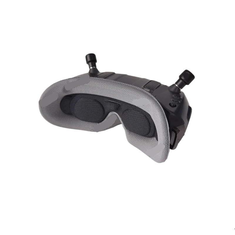 Compatibile con occhiali WalkSnail AVATAR X frontalino Pad Lens copertura | Materiale in spugna morbida, protezione antipolvere per lenti, vestibilità comoda, parte di ricambio