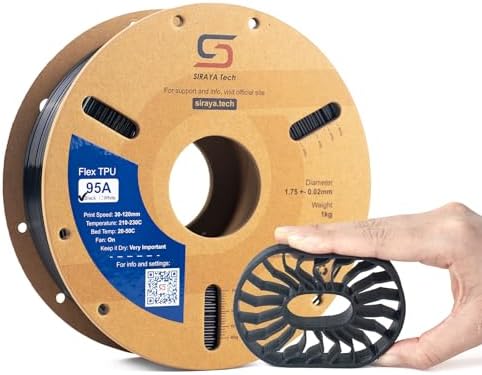 Siraya Tech TPU Black 1.00kg