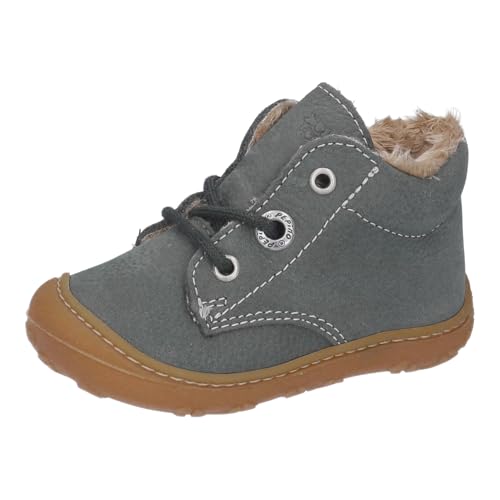 RICOSTA Mädchen und Jungen Stiefel CORANY, Kinder Lauflernschuhe, Weite: Mittel, lose Einlage, terracare, Business, Freizeit, Salbei (570), 23 EU
