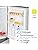 Bomann® Fridge-Freezer KG 320.2, 143 cm High, Fridge-Freezer with 175 Litre Capacity, 3 Shelves and 3 Drawers, Door Stop Replaceable, Quiet Fridge-Freezer 39 dB, Inox - View 5