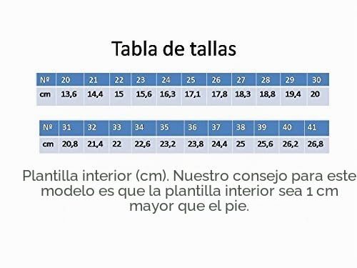 Merceditas Colegiales para Niñas con Puntera Reforzada Todo Piel, mod.463. Calzado infantil Made in Spain, Garantia de calidad. (33, Marrón)