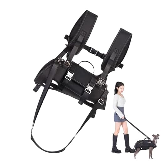 Adjustable Lift Harness for Pets