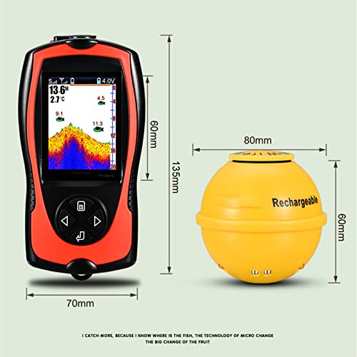 Ecoscandaglio Wireless Fish Finder, Ecoscandaglio