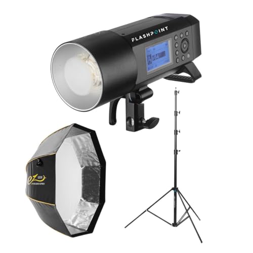 Flashpoint XPLOR 400 Pro Monolight Bundle with Octa Softbox