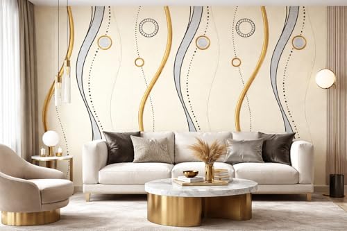 Image of Barebeauty 3D Wall Panel Wallpaper, Self Adhesive PE Foam Brick Sticker, Waterproof Wall Covering for Home Decor, 70 x 70 cm (Pack of 4, 21.08 Sq. Ft. Approx)