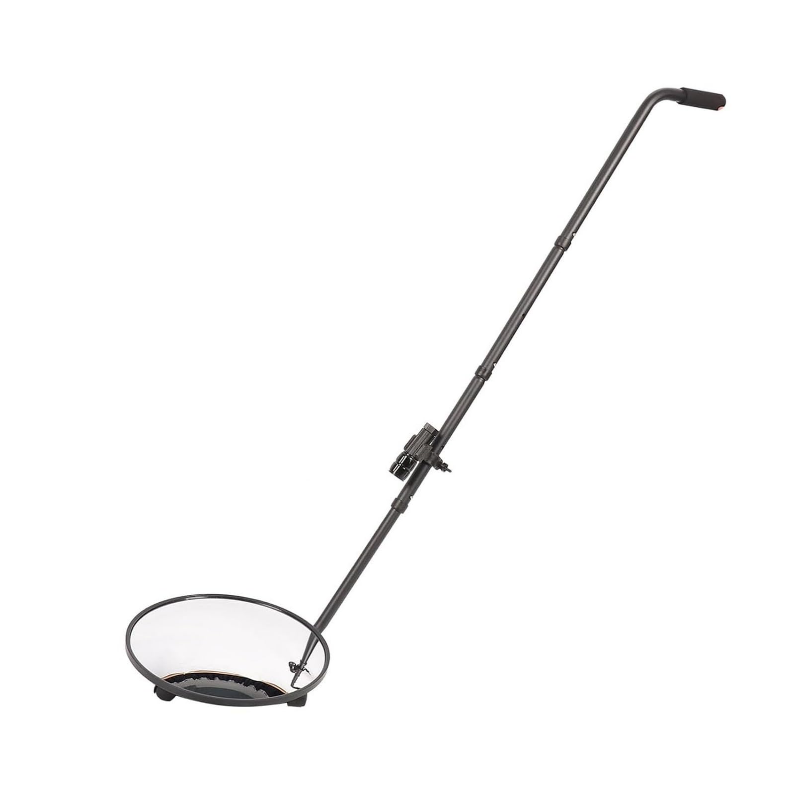 Espejo De Inspección De Bajos De Vehículos con Luz Led, Escalable, Ajustable, Control De Seguridad, Búsqueda Convexa para Equipos De Camiones.