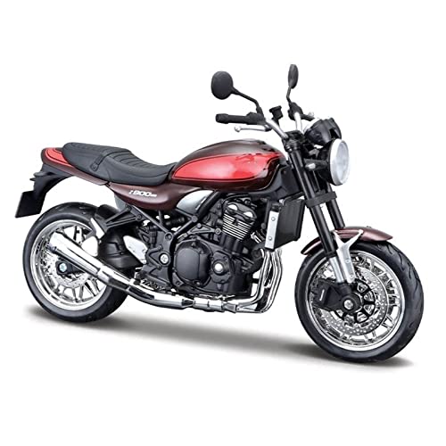 Modèle Réduit Kawasaki H2R en Métal 1:12 : Idée Cadeau Idéale pour Homme Passionné