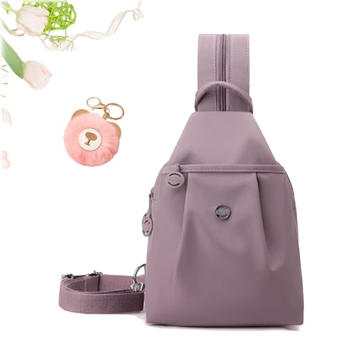 Bolso antirrobo 3 en 1, bolso tote de viaje premium 2025 para mujeres, impermeable y con seguridad RFID, bolso cruzado y mochila ligero miniatura 1