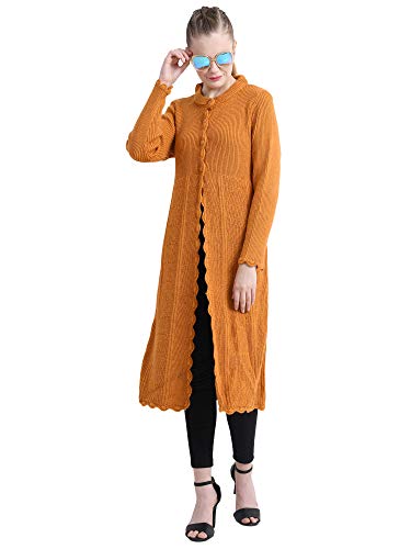 Image of Matelco Women's Wool Round Neck Cardigan