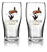 Produktbild Mish Mash Gifts Guinness Offizieller Merchandise-Artikel, Tukan 2 Pint-Gläser, 590 ml, Barware