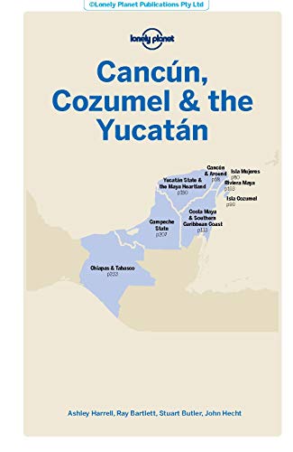 Lonely Planet 54159568 Cancun, Cozumel & The Yucatan 8  thumb #1
