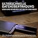 SanDisk PROFESSIONAL PRO-BLADE TRANSPORT 4 TB (mobile Premium-SSD für schnelle, modulare Workflows, USB 3.2 Gen 2x2, 2.000 MB/s Lesen/Schreiben)