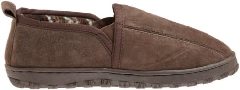 MUK LUKS Men's Eric Slipper, Chocolate, 11 | Image 5