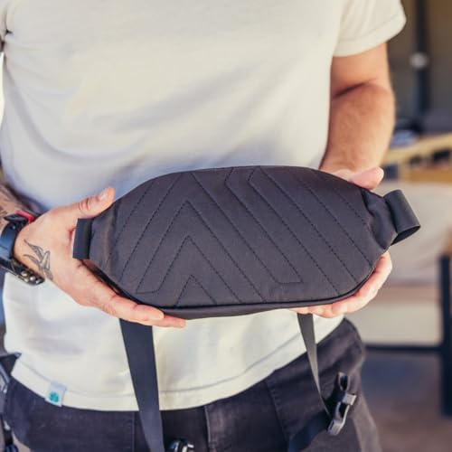 Gregory Nano Unisex Day Hiking/Commuter/Active Travel Waistpack, One Size Fits All, Optic Black