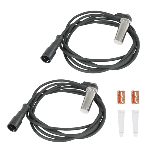ABS Wheel Speed Sensor 2 PCS Replacement for Wabco 4410328140 4410326180