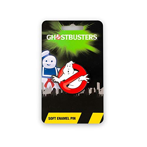 Ghostbusters Official No Ghosts Logo Pin | Enamel Collector's Pin | Approx. 1.5"