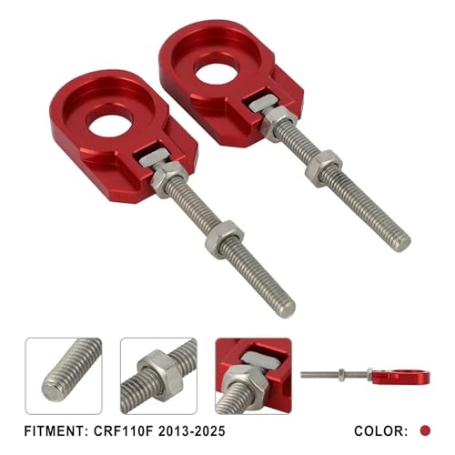 Ajustement précis de chaîne arrière avec ce bloc d'axe CRF110F robuste - 5