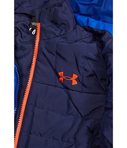 Image of Under Armour Boys' Westward 3-in-1 Jacket, Removable Quilted Liner & Hood, Windproof & Water Repellant
