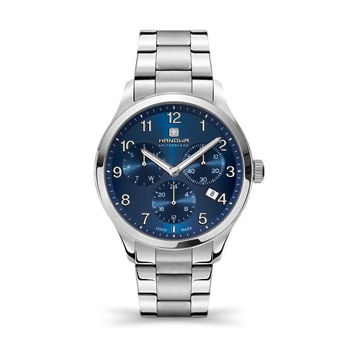HANOWA Analog Blue Dial Mens Watch-HAWGI2200202 (B0CHBK4B6Q) Amazon Price History, Amazon Price Tracker
