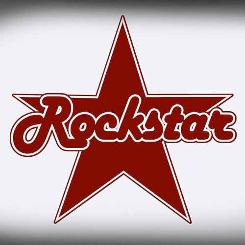 Taza Mágica Rojo Estrella Rockstar de Cerámica 11 oz miniatura 3