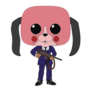 Funko Pop Cha Cha con máscara (The Umbrella Academy 936) - Imagen 4