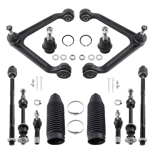 maXpeedingrods 12Pc 2WD RWD Front Upper Control Arm Kit for
