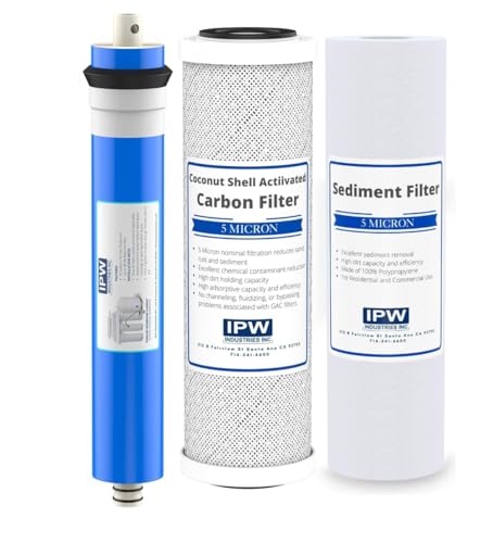 Filtros de repuesto para Hydro Logic Stealth RO100, la solución para eliminar cloro y sedimentos 2