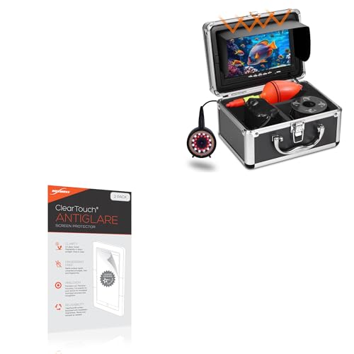 BoxWave Screen Protector Compatible with MOQCQGR HD 720P w/DVR (7 in) - ClearTouch Anti-Glare (2-Pack), Anti-Fingerprint Matte Film Skin