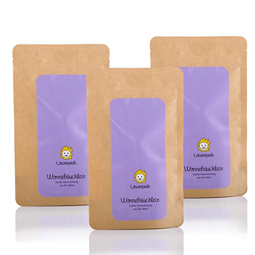Löwenpads Nachfüllpackungen von Löwenkind - Wonnebäuchlein 10er Nachfüllpackung (3 Stück) Cover