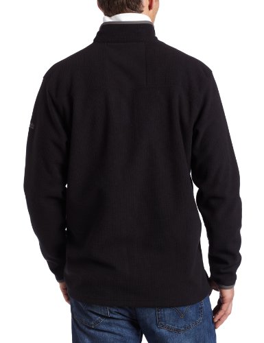 Image of Columbia Men's Silver Ridge Grid Half Zip Fleece Knit Top