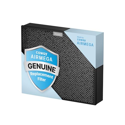 Image of COWAY Airmega Mighty2 Genuine Replacement Filter Set, Max2 2-in-1 HEPA and Active Carbon Filter, AP-1512N-FP Fresh Starter