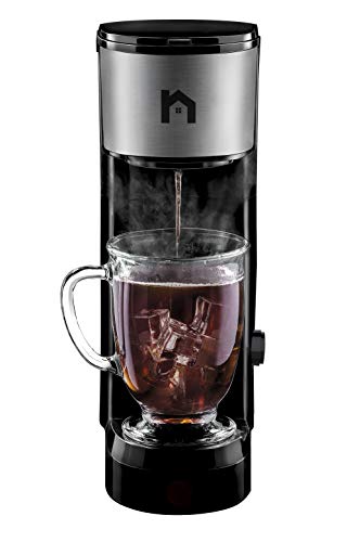 New House Kitchen Coffee Maker K-Cup Pod Brewer Instant Reboil, Single Serve, Free