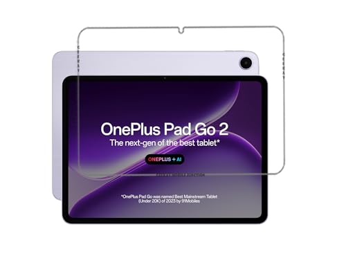 Image of Bigil Tablet Tempered glass Screen Protector Guard for OnePlus Pad Go 2 12.1 inch