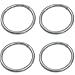 4 Pc Marine Stainless Steel 1/4