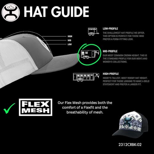Image of HOOEY Coach Flex Fit Fitted Hat