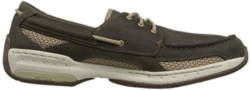 Image of Dunham Men's Captain Boat Shoe,Olive,17 4E US