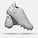Phenom Elite Quantum Speed 2.0 Football Cleats – Team Color Edition | Lightweight, High-Performance Speed Cleats for Men | Enhanced Traction & Comfort for Peak Performance - White (Medium, 7)