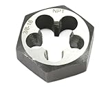 Forney 21144 Pipe Die Industrial Pro Hex Re-Threading Carbon Steel, Right Hand, 3/8-Inch-by-18 NPT