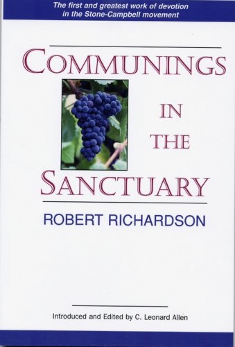 Communings in the Sanctuary 0970083602 Book Cover
