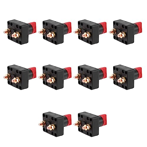 Commutateur de batterie type J lot de 10 interrupteurs de coupure pour bateau et camion