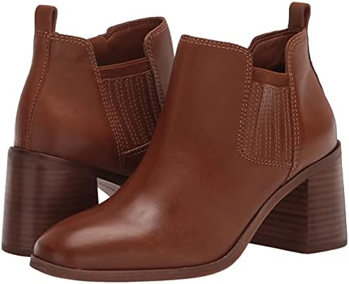Lucky Brand Women's Debruh Bootie Ankle Boot, Topanga Tan, 6 | Image 6