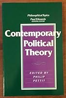 Contemporary Political Theory 0023949554 Book Cover