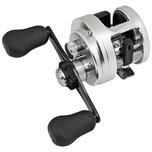 SHIMANO Calcutta 401D Baitcasting Fishing Reel; Left Hand